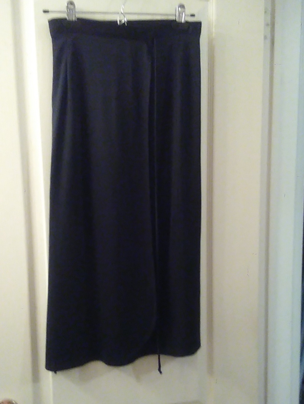 Classic Black Maxi Skirt - Versatile Women’s Skirt